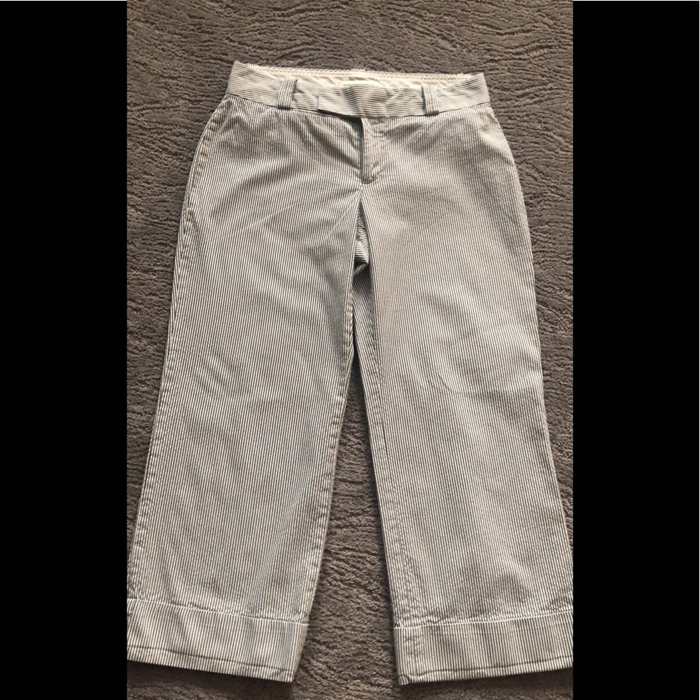 Banana republic Jackson crop pants